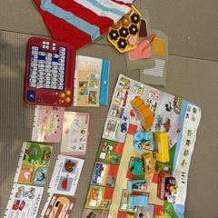 こどもちゃれんじおもちゃ本の画像