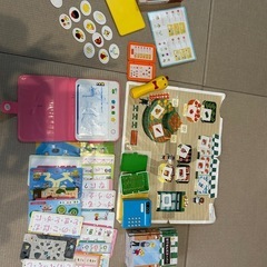 こどもちゃれんじおもちゃ本の画像