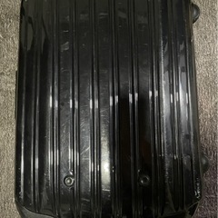 スーツケース　45Lサイズ　足破損・シール跡ありの画像