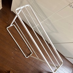 IKEA　バスタオルかけの画像