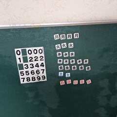 マグネットボード月間予定表　90✕120cmの画像