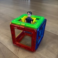 マグ・フォーマー 乗り物セット16ピース
の画像