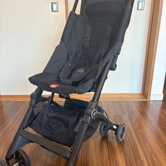 超コンパクト折りたたみベビーカー【超軽量】の画像