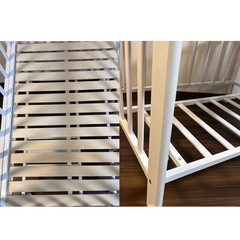 ミニベビーベッド＋布団セットの画像