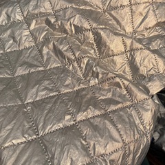 かなり大きなピクニックシートの画像