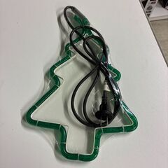 クリスマスツリー型 ロープライトの画像