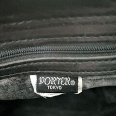 ポーター コルチナ レザー 牛革 リュックの画像