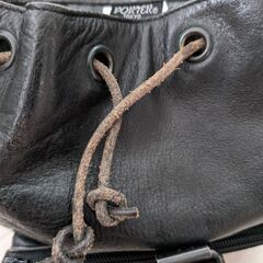 ポーター コルチナ レザー 牛革 リュックの画像