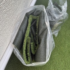 防草人工芝の画像