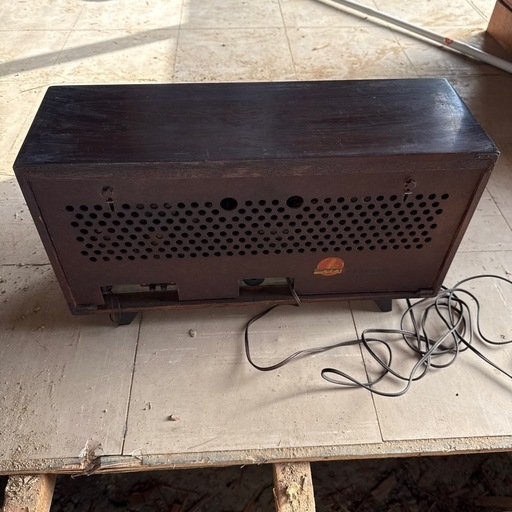 NATIONAL ALL WAVE 真空管 ラジオ 売れ筋 アンティーク レトロ 希少品