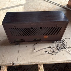 NATIONAL ALL WAVE 真空管　ラジオ アンティーク レトロの画像
