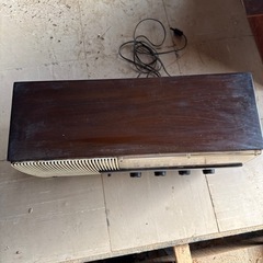 NATIONAL ALL WAVE 真空管　ラジオ アンティーク レトロの画像