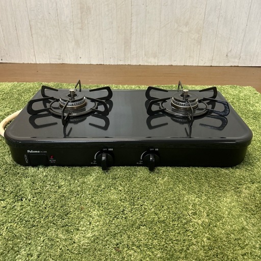 【リユース☆エコちょっぷ】美品☆薄型パロマ　ガスコンロ