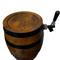 中古 SAPPORO サッポロ 木樽型ビアサーバー ビア樽くん 氷冷式 生ビールサーバー 飲食店 居酒屋 屋台 厨房 イベント 出店 の画像