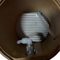 中古 SAPPORO サッポロ 木樽型ビアサーバー ビア樽くん 氷冷式 生ビールサーバー 飲食店 居酒屋 屋台 厨房 イベント 出店 の画像