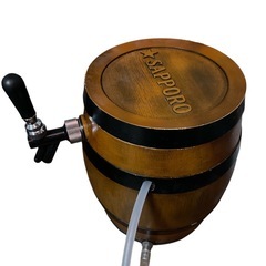 中古 SAPPORO サッポロ 木樽型ビアサーバー ビア樽くん 氷冷式 生ビールサーバー 飲食店 居酒屋 屋台 厨房 イベント 出店 の画像