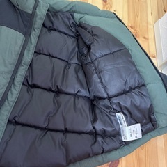 breeze ダウン　100の画像