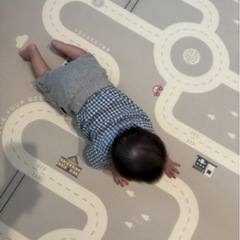 【美品】定価3万2千円
ベビー・キッズ　プレイマットの画像