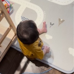 【美品】定価3万2千円
ベビー・キッズ　プレイマットの画像