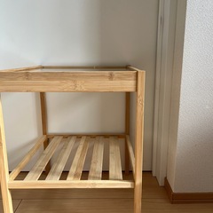ベッドサイドテーブル　コーヒーテーブルの画像