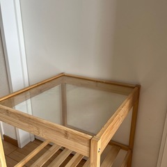 ベッドサイドテーブル　コーヒーテーブルの画像