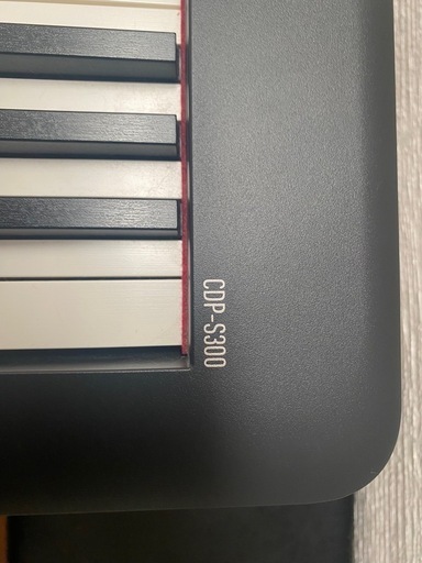  CASIO CDP-S300 電子ピアノ 88鍵盤 
