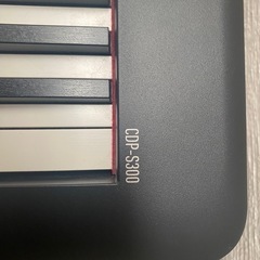  CASIO CDP-S300 電子ピアノ 88鍵盤 の画像