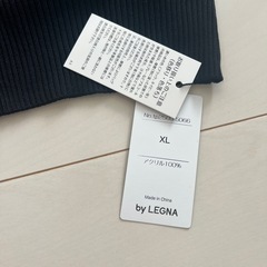 ニットトップスLの画像