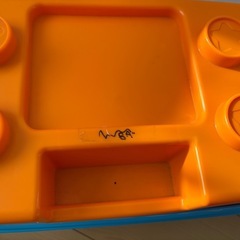 アンパンマンパン工場とすべり台のおうちブロックバケツの画像