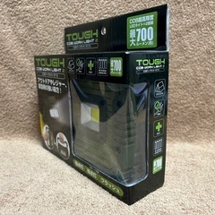 (乾電池式) トレードワン　COBワークライト タフ2  照明　アウトドア　緊急時　防災用の画像