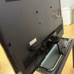 SONY製 液晶テレビ 32型 Netflix abema hulu amazonの画像