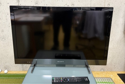 SONY製 液晶テレビ 32型 Netflix abema hulu amazon