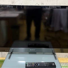 SONY製 液晶テレビ 32型 Netflix abema hulu amazonの画像