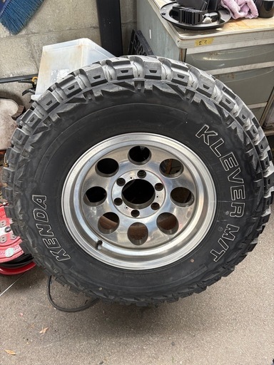 コンフォーサーCF3000 タイヤのみ4本 215/75/15 MTバリ溝