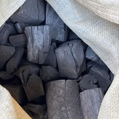炭の画像