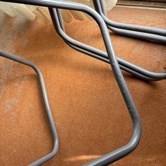 折り畳みパイプ椅子5脚の画像