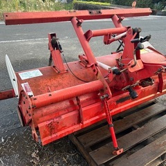 ヤンマー　純正　ロータリー　RSB151M 作業幅 150cm トラクター 作業機 スタンド付き 耕運 浅耕し　代掻き　耕運 RS サイドロータリー　YANMAR 宮崎の画像