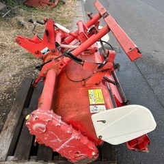 ヤンマー　純正　ロータリー　RSB151M 作業幅 150cm トラクター 作業機 スタンド付き 耕運 浅耕し　代掻き　耕運 RS サイドロータリー　YANMAR 宮崎の画像