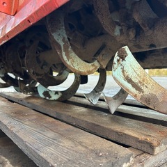 ヤンマー　純正　ロータリー　RSB151M 作業幅 150cm トラクター 作業機 スタンド付き 耕運 浅耕し　代掻き　耕運 RS サイドロータリー　YANMAR 宮崎の画像