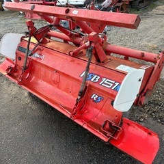 ヤンマー　純正　ロータリー　RSB151M 作業幅 150cm トラクター 作業機 スタンド付き 耕運 浅耕し　代掻き　耕運 RS サイドロータリー　YANMAR 宮崎の画像