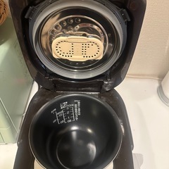 ZOJIRUSHI 炊飯器　3合炊き　NP-RY05の画像