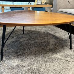 【11/30限定 札幌市内お届けします】おにぎり型 ローテーブル　LT-COLINAの画像