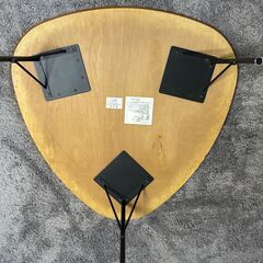 【11/30限定 札幌市内お届けします】おにぎり型 ローテーブル　LT-COLINAの画像