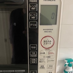 過熱水蒸気オーブンレンジ の画像