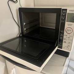 過熱水蒸気オーブンレンジ の画像