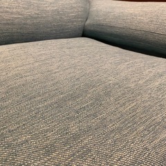 ニトリソファ ターコイズブルーの画像