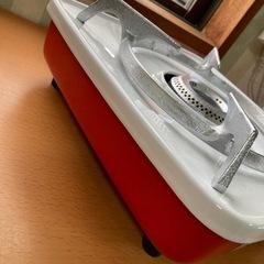ガスコンロ 赤 一口 ガステーブルの画像