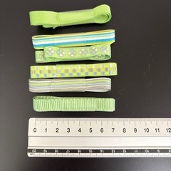 ラッピング用リボンいろいろの画像