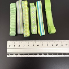 ラッピング用リボンいろいろの画像