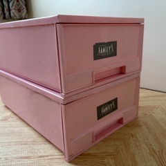 隙間収納　衣装ケース　2つセットの画像